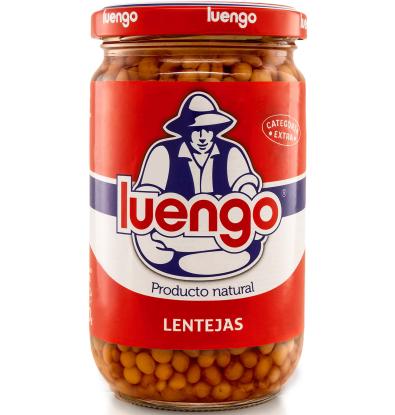 LENTEJAS LUENGO COCIDAS NATURAL 200 G