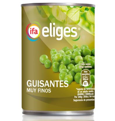 GUISANTE IFA ELIGES MUY FINO 250 G