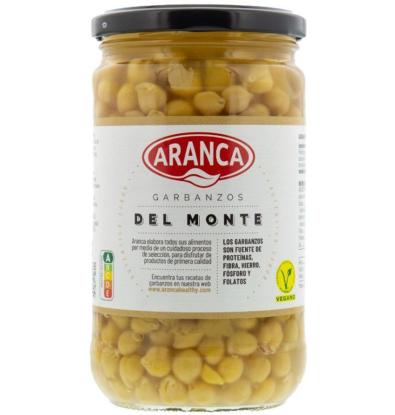 GARBANCES ARANCA DE LA MUNTANYA 560 G