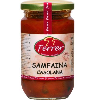 SAMFAINA FERRER CASERA 290 G
