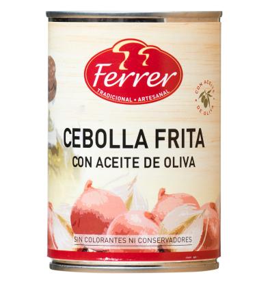 CEBOLLA FERRER FRITA ACEITE OLIVA 390 G
