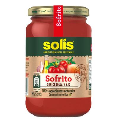 TOMATE SOLIS SOFRIT CEBOLLA-AJO 340 G