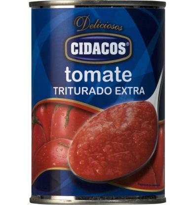 TOMATE CIDACOS TRITURADO 400 G