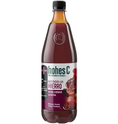 ZUMO HOHES C HIERRO VITAMINA C 1 L