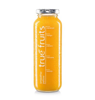 SMOOTHIE TRUE FRUIT YELOW 250 ML