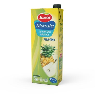 DISFRUTA JUVER PERA+PINYA 1.5 L