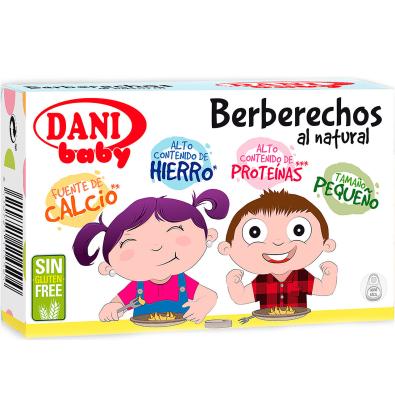 BERBERECHOS DANI BABY 58 G