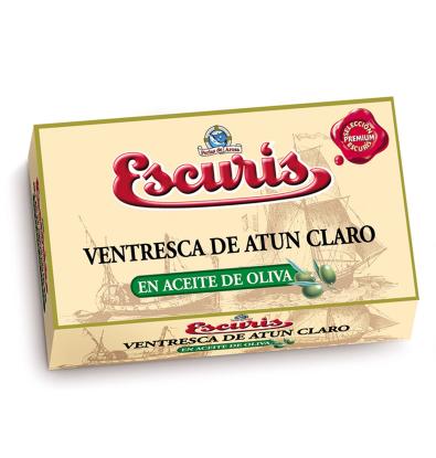 VENTRESCA ESCURIS ATÚN CLARO 111 G