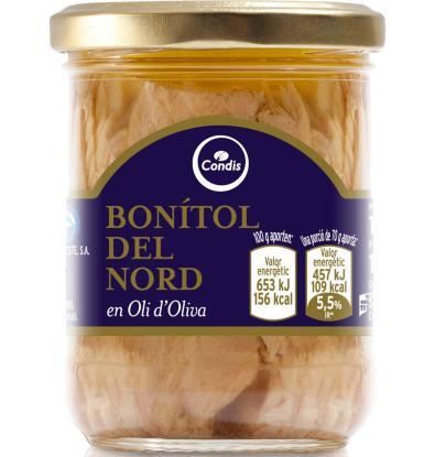 BONITO CONDIS DEL NORTE 140 G