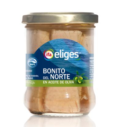 BONITO IFA ELIGES ACEITE OLIVA 140 G