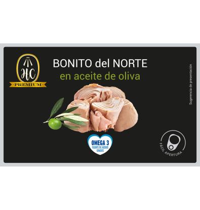BONITO DEL NORTE HC ACEITE OLIVA 111 G