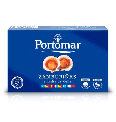 ZAMBURIÑAS PORTOMAR SALSA VIEIRA 81 G