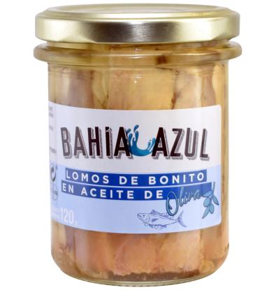 BONITO BAHIA AZUL LOMOS AC.OLIVA 120 G