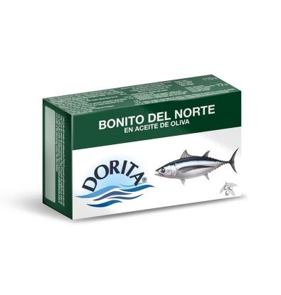 BONITO DORITA NORTE ACEITE OLIVA 72 GRS