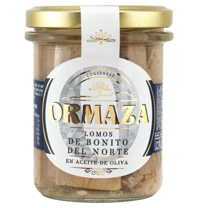 BONITO ORMAZA NORTE ACEITE OLIVA 120 G