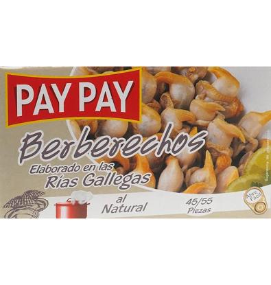 BERBERECHOS PAY-PAY DE RÍA 45/55 63 G