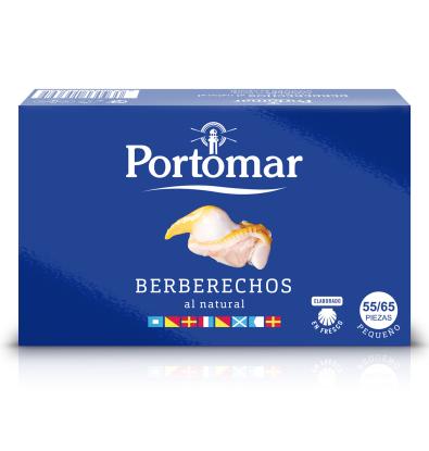 BERBERECHO PORTOMAR NATURAL 55/65 63 G