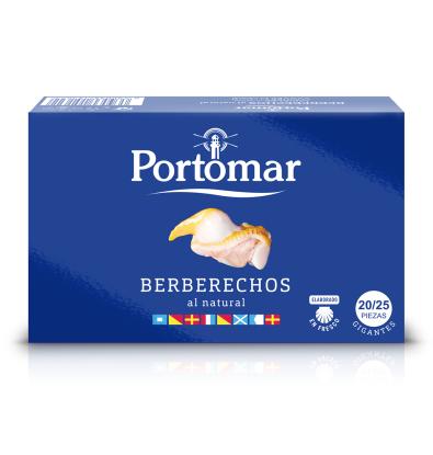 BERBERECHO PORTOMAR NATURAL 20/25 63 G