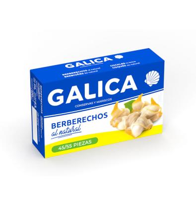 BERBERECHOS GALICA NATURAL 45/55 63 G