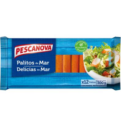 PALITOS PESCANOVA DE MAR 300 G