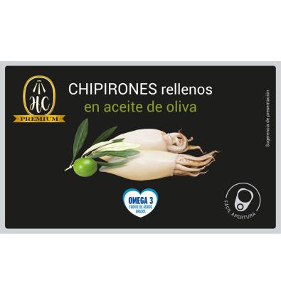 CHIPIRONES HC EN ACEITE DE OLIVA 100 G