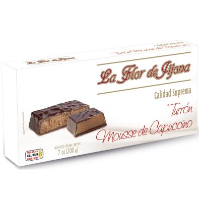 TURRÓN FLOR DE JIJONA CHOCO-CAPUCCINO 200 G