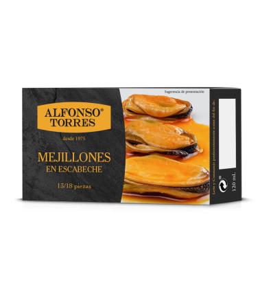 MEJILLONES ALFONSO TORRES ESCABECH 13/18 69 G