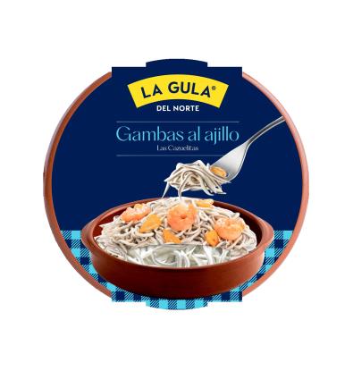 LA GULA DEL NORTE GAMBAS AJILLO 210 G