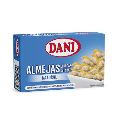 ALMEJAS DANI BLANCA NATURAL 63 G