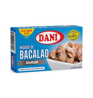 FETGE DANI DE BACALLÀ 120 G