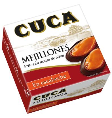 MEJILLONES CUCA ESCABECHE 69 G