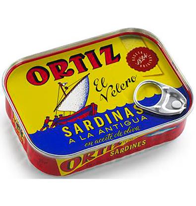 SARDINAS ORTIZ ACEITE OLIVA 100 G