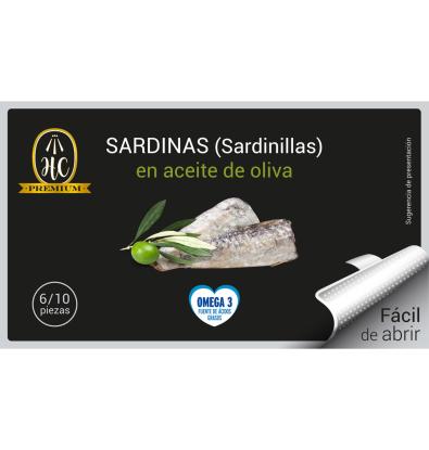 SARDINILLAS HC ACEITE OLIVA 83 G
