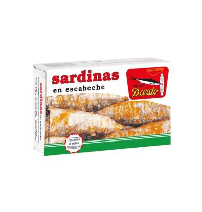 SARDINES DARDO A ESCABETX 90 G