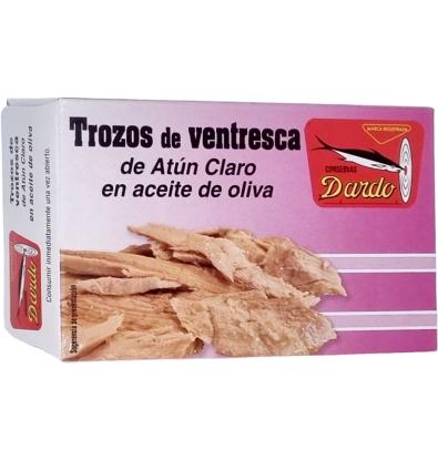 VENTRESCA DARDO ATUN A.OLIVA 90 G