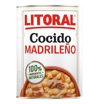 COCIDO LITORAL MADRILEÑO 425 G