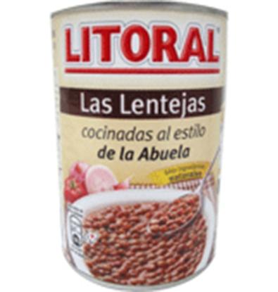LENTEJAS LITORAL DE LA ABUELA 440 G