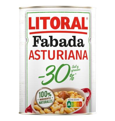 FABADA LITORAL ASTURIANA-30% 420 G