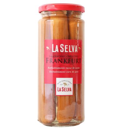 SALCHICHAS LA SELVA FRANKFURT TARRO 280 G