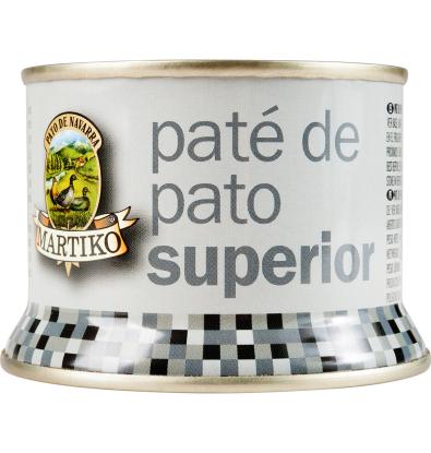 PATÉ PATO MARTIKO SUPERIOR 130 G