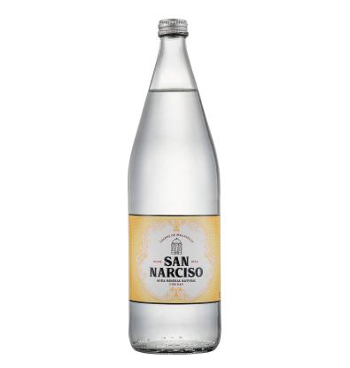 AGUA MINERAL SAN NARCIS CON GAS 1 L