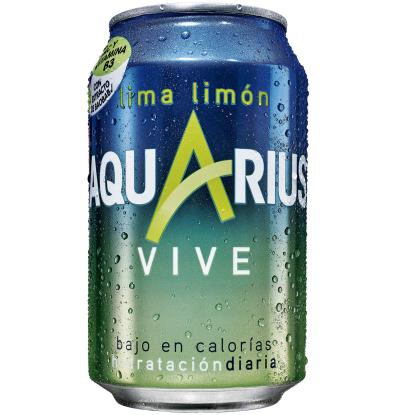 REFRESCO AQUARIUS VIVE LIMALIMON 33 CL