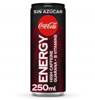 REFRESCO COCA-COLA ENERGY  ZERO 25 CL