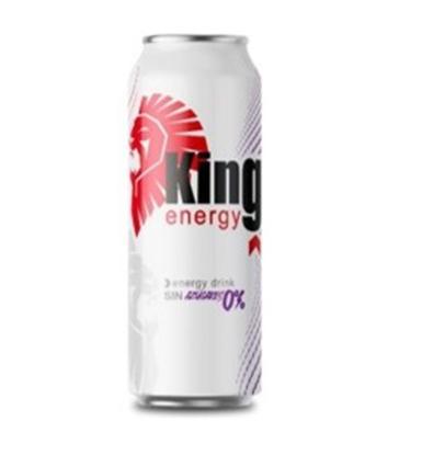 REFRESC KING ENERGY LLAUNA 500 ML