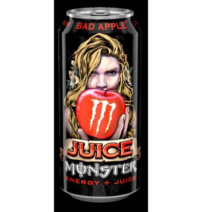 REFRESC MONSTER BAD APPLE 50 CL