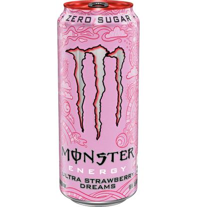 REFRESC MONSTER STRAWBERRY ULTRA 50 CL