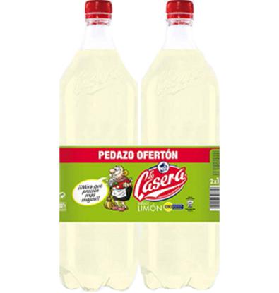 REFRESCO LA CASERA LIMON BIPACK 1.5 L