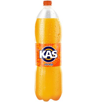 KAS REFRESCO DE NARANJA BOTELLA 2 L