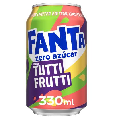 REFRESCO FANTA TUTTI FRUTTI 330 ML