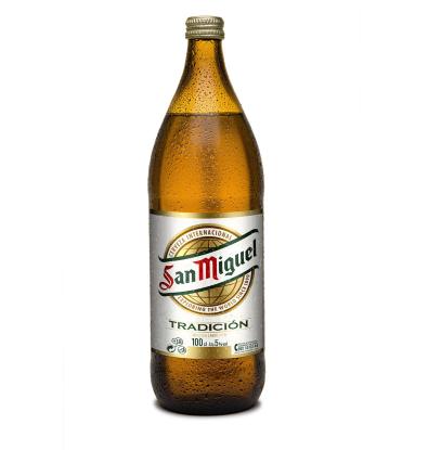 CERVEZA SAN MIGUEL  1 L